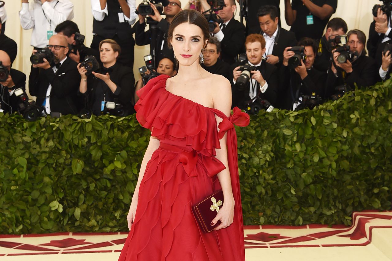 BEE SHAFFER AT COSTUME INSTITUTE GALA AT THE METROPOLITAN MUSEUM OF ART IN NEW YORK2